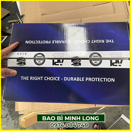 CÔNG TY TNHH MỘT THÀNH VIÊN THƯƠNG MẠI DỊCH VỤ SẢN XUẤT BAO BÌ MINH LONG