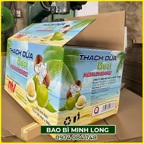 CÔNG TY TNHH MỘT THÀNH VIÊN THƯƠNG MẠI DỊCH VỤ SẢN XUẤT BAO BÌ MINH LONG