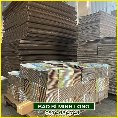 CÔNG TY TNHH MỘT THÀNH VIÊN THƯƠNG MẠI DỊCH VỤ SẢN XUẤT BAO BÌ MINH LONG