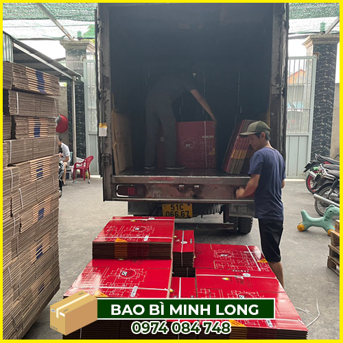 CÔNG TY TNHH MỘT THÀNH VIÊN THƯƠNG MẠI DỊCH VỤ SẢN XUẤT BAO BÌ MINH LONG