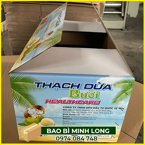 CÔNG TY TNHH MỘT THÀNH VIÊN THƯƠNG MẠI DỊCH VỤ SẢN XUẤT BAO BÌ MINH LONG