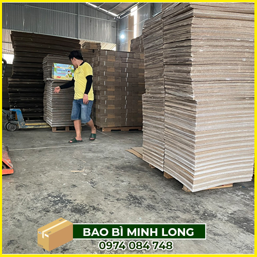 CÔNG TY TNHH MỘT THÀNH VIÊN THƯƠNG MẠI DỊCH VỤ SẢN XUẤT BAO BÌ MINH LONG